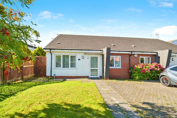 2 Bedroom Bungalow For Sale In Fallows Court, Middlesbrough, TS1