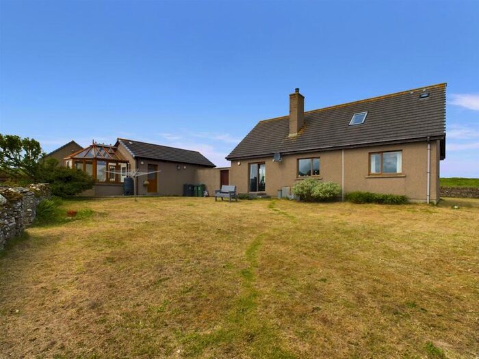 3 Bedroom Detached House For Sale In Lyneham, Evie, Orkney, KW17
