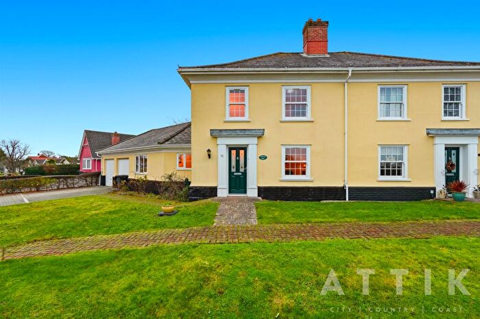 3 Bedroom Semi-Detached House For Sale In Green Bank, Halesworth, IP19