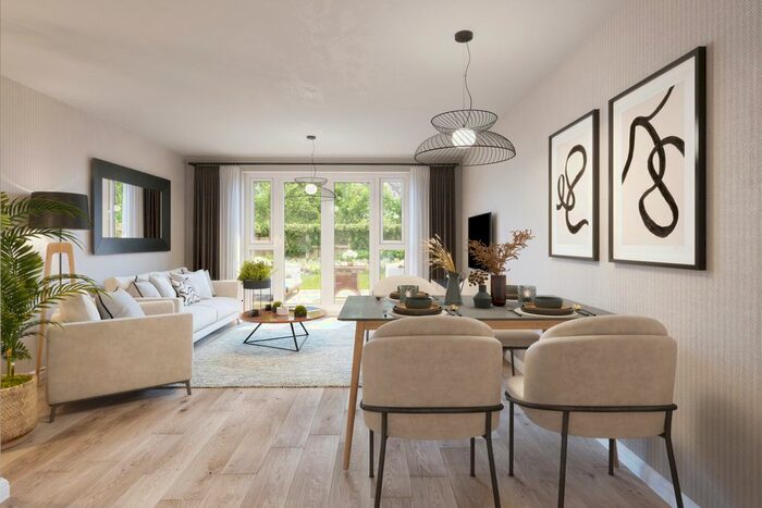 2 Bedroom Semi-Detached House For Sale In "Wilford" At Pilton, Barnstaple, EX31