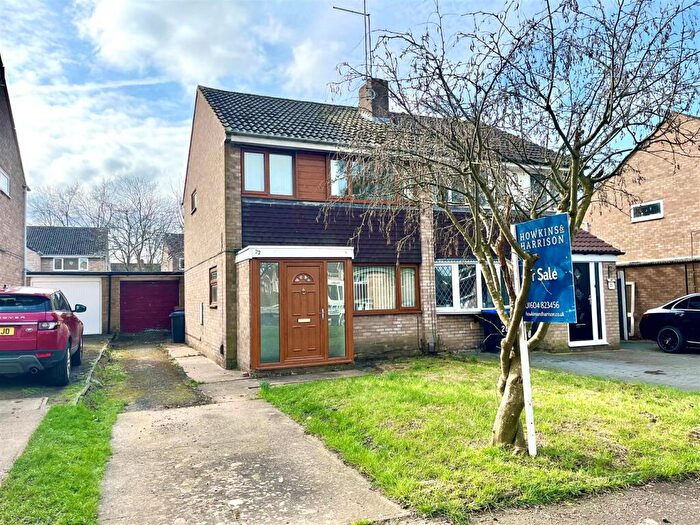 3 Bedroom Semi Detached House For Sale In Manning Road, Moulton, Northampton, NN3