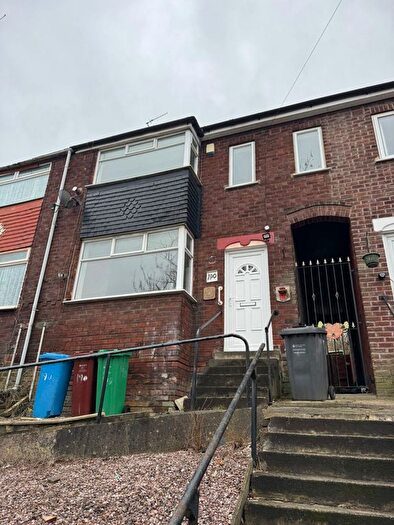 3 Bedroom Terraced House To Rent In Woodlands Road, Manchester, M8