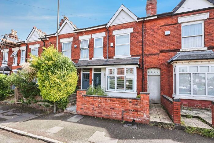 3 Bedroom Terraced House For Sale In Franklin Road, Birmingham, West Midlands, B30