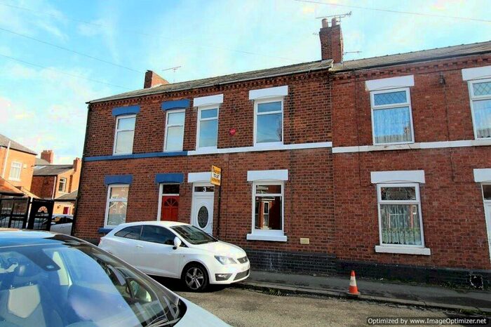 3 Bedroom Terraced House To Rent In Ernest St, Crewe, CW2