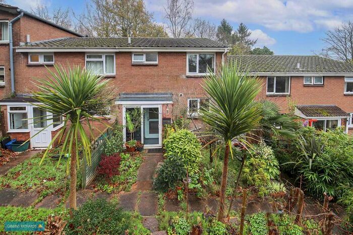 2 Bedroom Terraced House For Sale In Ashley Close, Uffculme, Cullompton EX15