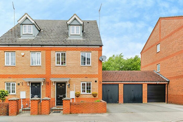 3 Bedroom Semi-Detached House For Sale In Turners Gardens, Wootton, Northampton, NN4
