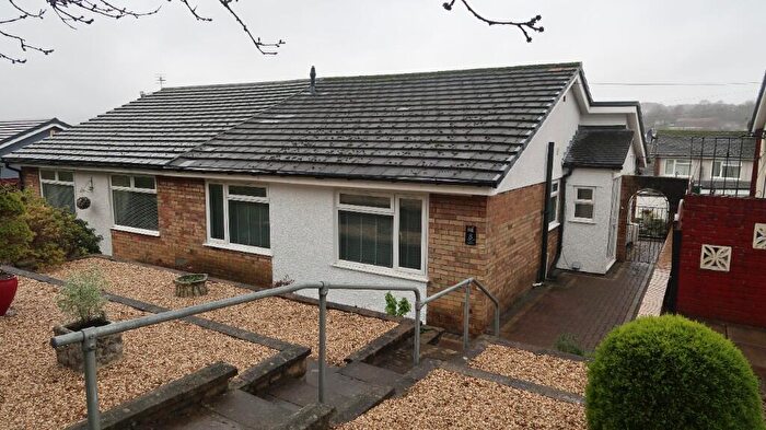 2 Bedroom Semi-Detached Bungalow For Sale In Yew Grove, Woodfieldside, Blackwood, Caerphilly (County Of), NP12