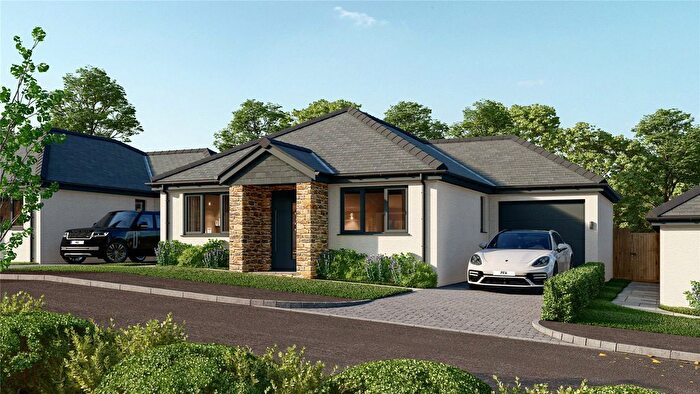 3 Bedroom Detached Bungalow For Sale In Pras Park, Menheniot, Liskeard, Cornwall, PL14