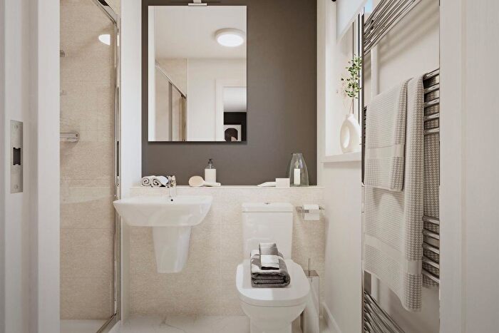 4 Bedroom Detached House For Sale In "The Warkford - Plot " At Allard Way, John Mutton Way, Coventry, CV3