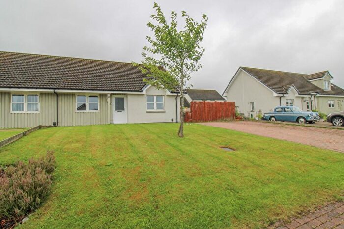 2 Bedroom Semi-Detached Bungalow For Sale In Juniper Drive, Tain, IV19