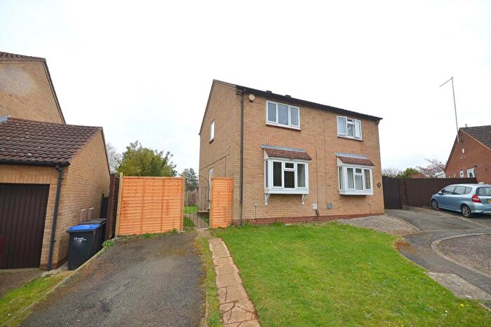 2 Bedroom Semi Detached House To Rent In Skipton Close, Northampton, NN4