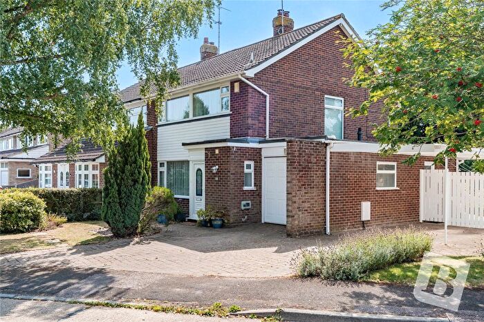 3 Bedroom Semi-Detached House For Sale In Orchard Piece, Blackmore, Ingatestone, Essex, CM4