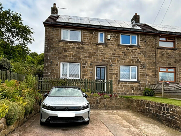 2 Bedroom Semi-Detached House For Sale In Longroyd Crescent, Huddersfield, West Yorkshire, HD7