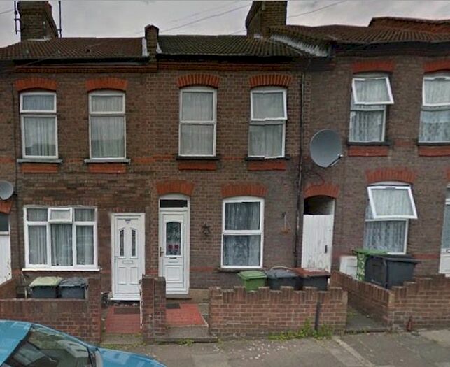 2 Bedroom Terraced House To Rent In Dane Road, Leagrave, Luton, Bedfordshire, LU3