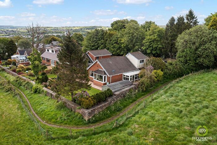 3 Bedroom Detached House For Sale In All Saints Close, Oswaldtwistle, BB5