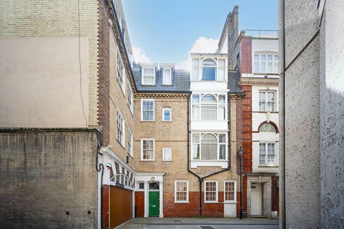 Studio To Rent In All Souls Place, Marylebone, London, W1B