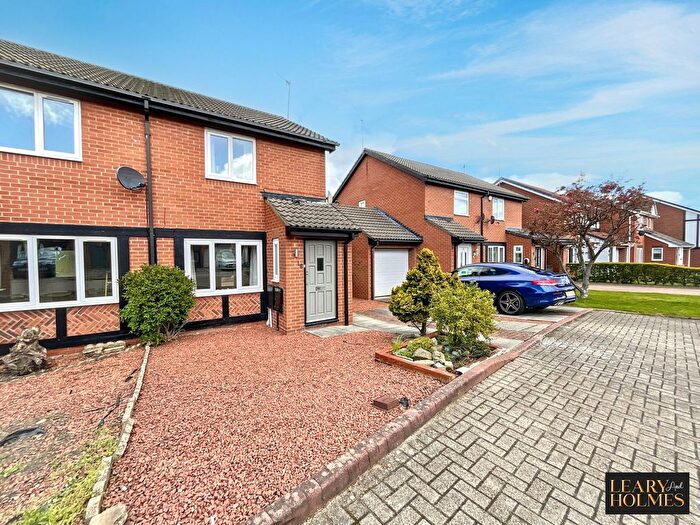 2 Bedroom Semi Detached House For Sale In Rydal Close, East Boldon, NE36
