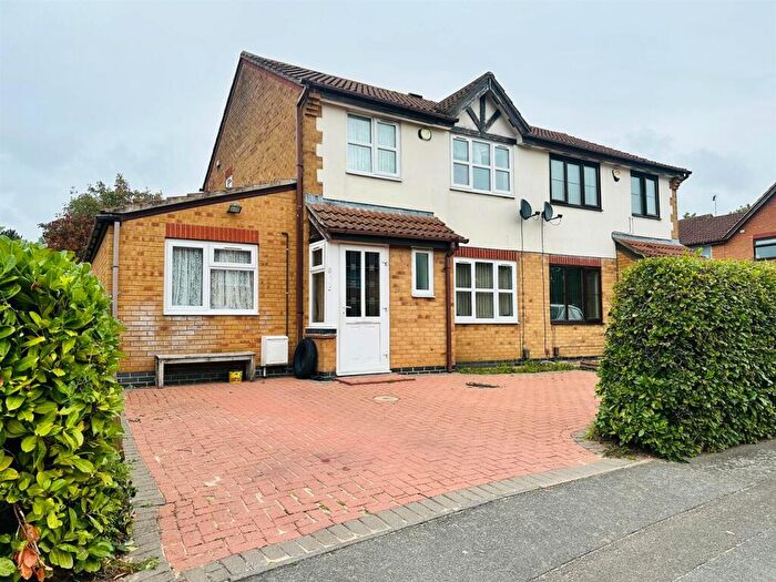 4 Bedroom Semi Detached House For Sale In Woodborough Road, Evington, Leicester, LE5