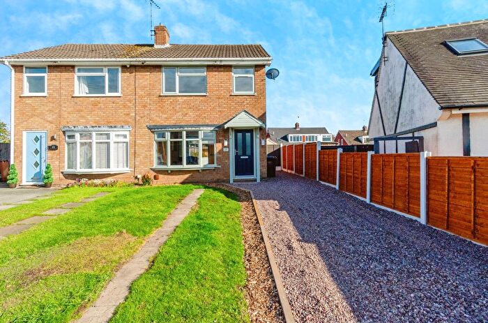 3 Bedroom Semi Detached House For Sale In Chapel Street, Norton Canes, Cannock, Staffordshire, WS11