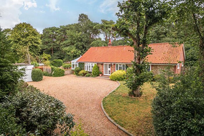 3 Bedroom Detached Bungalow For Sale In Stylish Single-Storey Home In Blakeney, NR25