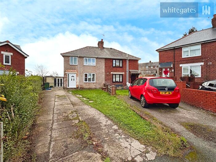 3 Bedroom Semi-Detached House For Sale In Min Y Graig, Brymbo, Wrexham, LL11