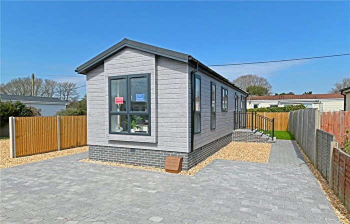 2 Bedroom Park Home For Sale In Field Place, Naish Estate, Barton On Sea, Hampshire, BH25