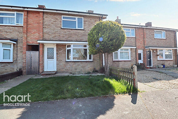 2 Bedroom Terraced House For Sale In Lees Close, Dunton, Biggleswade, SG18