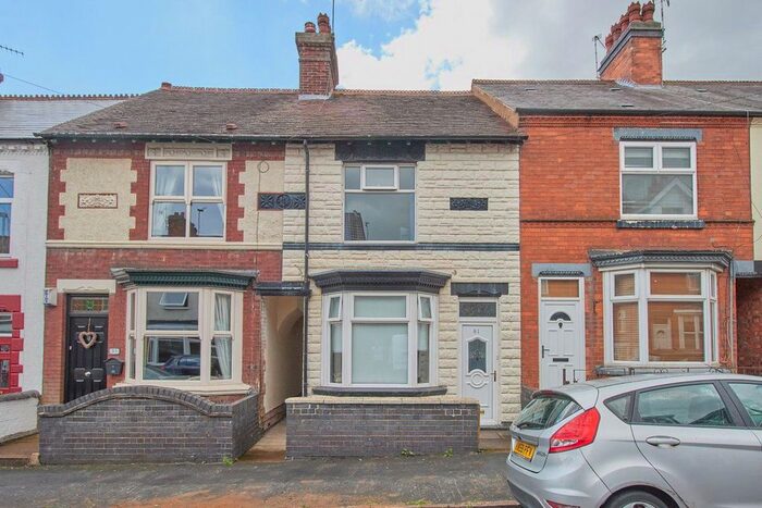 3 Bedroom Terraced House To Rent In Queens Road, Hinckley LE10