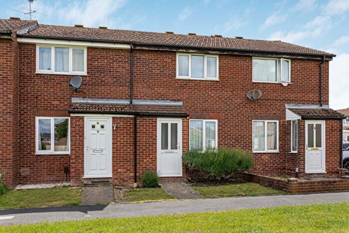 2 Bedroom Terraced House For Sale In White Horse Crescent, Grove, Wantage, Oxfordshire, OX12