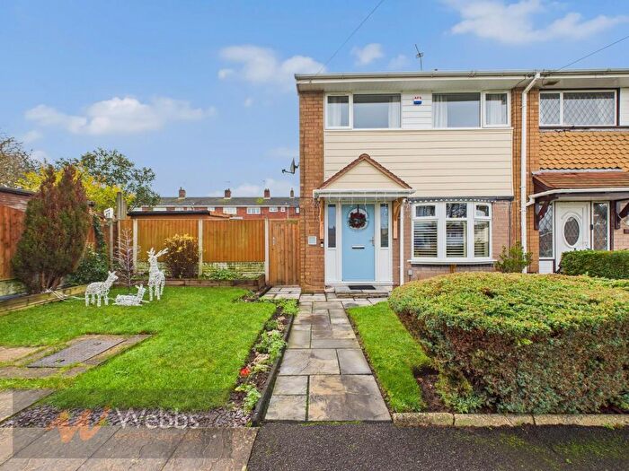2 Bedroom End Of Terrace House For Sale In Buxton Road, Bloxwich, Walsall, WS3