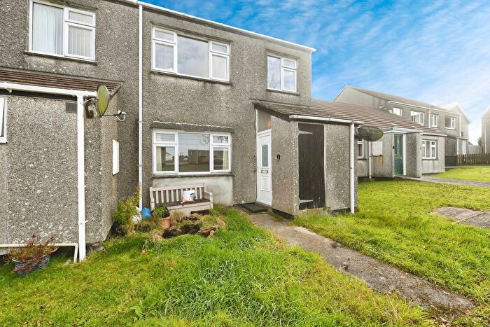 3 Bedroom Semi Detached House For Sale In Portherras Villas, Penzance, Cornwall, TR19