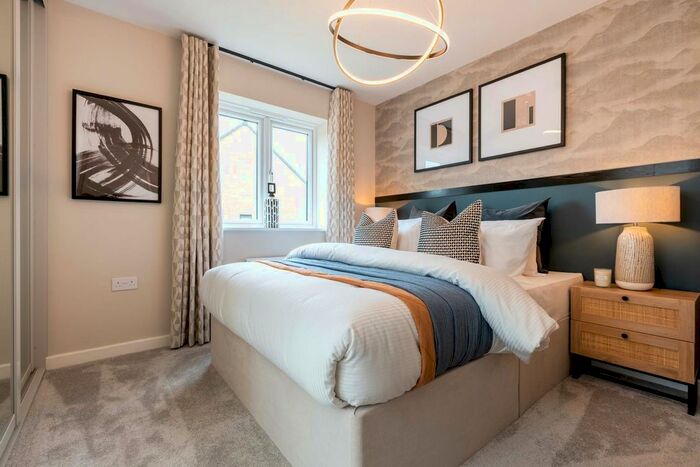 3 Bedroom Detached House For Sale In "The Lawrence" At Haystack Avenue, Chippenham, SN14