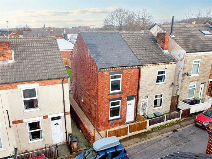 2 Bedroom Semi-Detached House To Rent In Alexandra Street, Stapleford, Nottingham, NG9