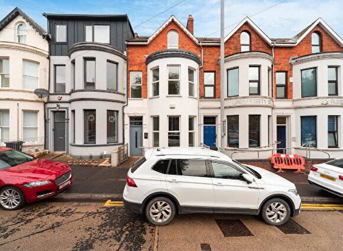 Mid Terraced House For Sale In University Street, Belfast, BT7