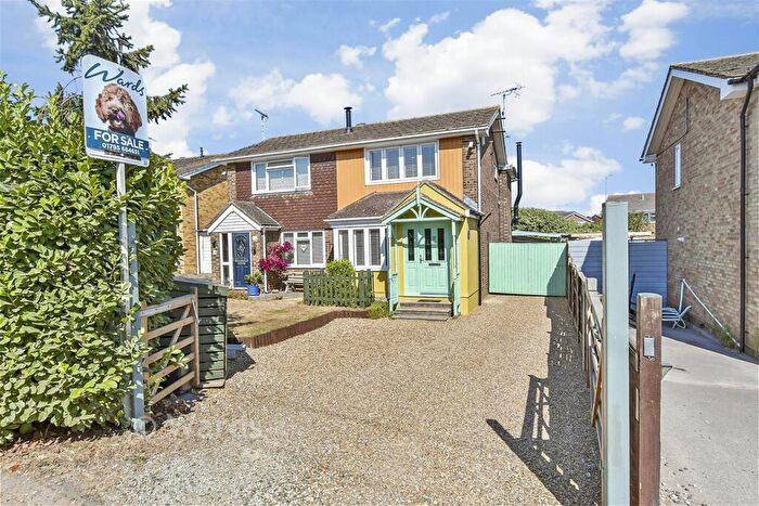 2 Bedroom Semi Detached House For Sale In Parish Road, Minster-On-Sea, Kent, ME12