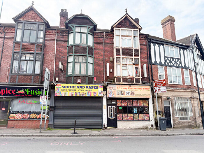 2 Bedroom Property For Sale In Moorland Road, Burslem, Stoke-on-Trent, ST6