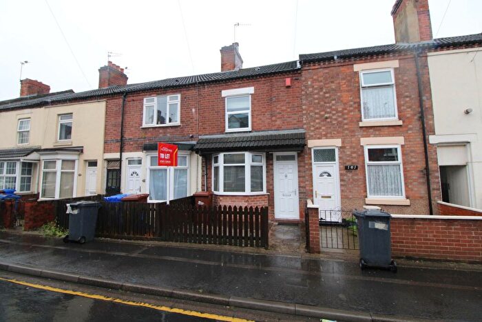 2 Bedroom Terraced House To Rent In Shobnall Street, Staffordshire, Burton Upon Trent, DE14