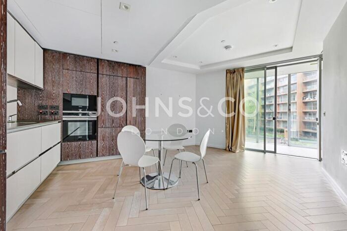 1 Bedroom Apartment To Rent In Scott House, Battersea Power Station, London, SW11