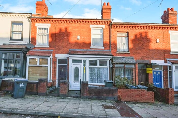 2 Bedroom Terraced House For Sale In Wallace Road, Selly Park, Birmingham, West Midlands, B29