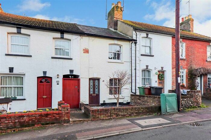 2 Bedroom Terraced House To Rent In Cravells Road, Harpenden, Harpenden, AL5