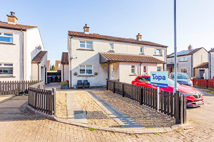 3 Bedroom Semi-Detached House For Sale In John Crabbe Crescent, Dumfries, DG1