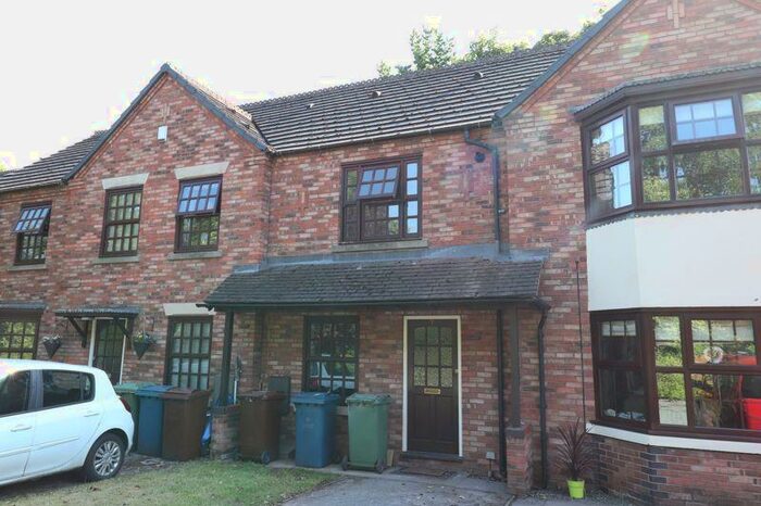 2 Bedroom Terraced House To Rent In Fieldhouse Court, Stone, ST15