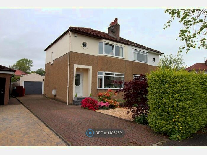 3 Bedroom Semi-Detached House To Rent In Clochbar Avenue, Milngavie, Glasgow, G62