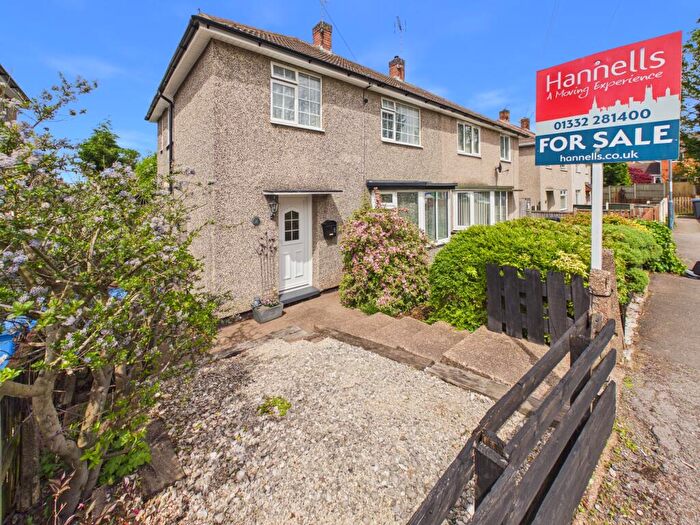 3 Bedroom Semi-Detached House For Sale In Penrith Place, Breadsall Hilltop, DE21