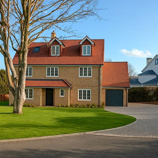 4 Bedroom Detached House For Sale In Ashwell Common, Graveley, Hitchin, Hertfordshire, SG4