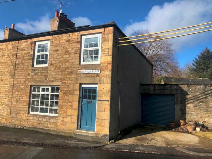 2 Bedroom End Of Terrace House For Sale In Dawson Place, Allendale, Hexham, Northumberland, NE47