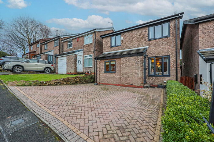 3 Bedroom Detached House For Sale In Windsor Avenue, Helmshore, Rossendale, BB4