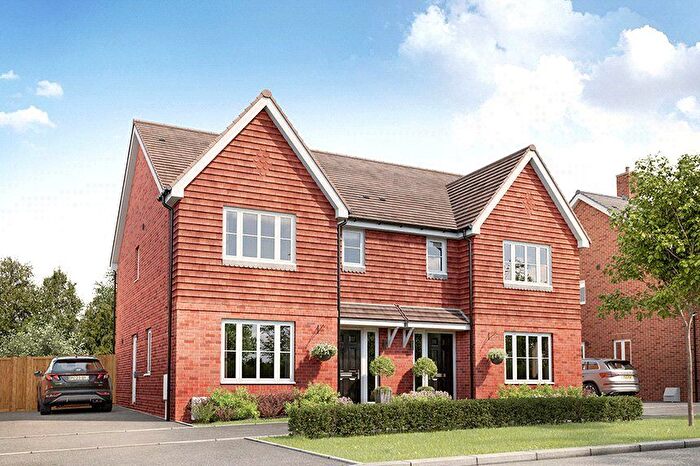 3 Bedroom Semi-Detached House For Sale In Ottershaw, Chertsey, Surrey, KT16