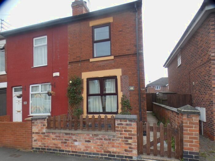 3 Bedroom Terraced House To Rent In Wye Street, Alvaston, Derby, DE24