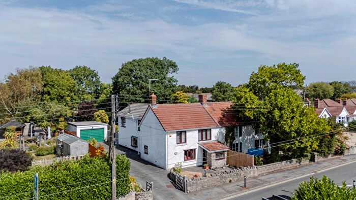 4 Bedroom Semi Detached House For Sale In Rose Cottage, Elm Tree Road, Locking, Weston-Super-Mare, BS24